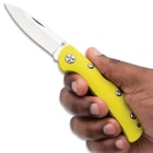 S.O.A. Apex Yellow EDC Pocket Knife