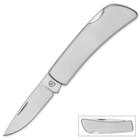 Kissing Crane Mini Satin Smooth Pocket Knife