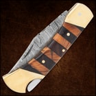 There is filework on the back of the knife