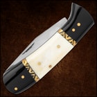 The Timber Wolf Dodge City Pocket Knife closed