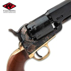 Replica 1851 Navy Black Powder Pistol - Accurate Replica, Casehardened Steel Frame, .36 Caliber, 7 1/2” Barrel