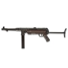 Umarex Legends MP40 BB Submachine Gun - German Gun Replica, Full Metal Construction, Polymer Grip, 52-Round Magazine
