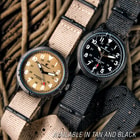Smith & Wesson NATO Wristwatch - Canvas Band - Tan