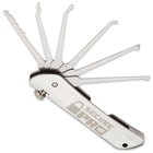 Secure Pro Padlock With Folding Lock Pick Set