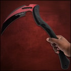 Karito Kama Red in hand