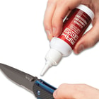 Max Edge CLP Knife Lube - Use With All Blades, Long-Lasting, Inhibits Rust, Lifts Residue, Won’t Dry Out - 1.5 Oz