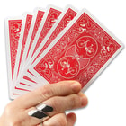 Secretly Marked Playing Cards - Standard Size Deck, Looks Normal, Discreet Suit And Number Markings, Sturdy Construction