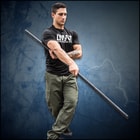 Night Watchman Bo Staff - Polypropylene Construction, Perfect Balance And Weight - Length 6’