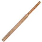Kriegar Double Sided Paddle Strop - Smooth Buffalo Leather, Solid Hardwood, Sharpest Blade Edges Possible - 2" Wide