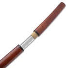 The shirasaya in its sheath