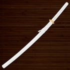 Emperor's Oath Katana in scabbard