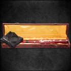 Shinwa Scarlet Komodo Handmade Tanto / Samurai Short Sword - Hand Forged 1045 Carbon Steel - Mother of Pearl Dragon Inlay; Red Hand Lacquered Hardwood; Shirasaya Mounting - Ninja Stealth - Full Tang
