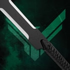 Full view of the Long Blade of Duncan Idaho, capturing its legendary design from a striking angle.