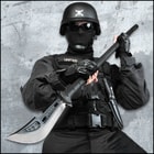 M48 Naginata Polearm With Vortec Sheath