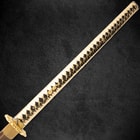 Golden Knight Odachi handle