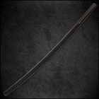 Shinwa Sleek Black Shirasaya Sword