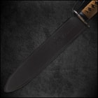 Shinwa Double Edged Carbon Steel Warrior Spear Tan