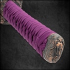 Shinwa Regal Purple Damascus Steel Katana Sword