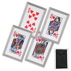 Royal Flush Throwing Card Set Of Five