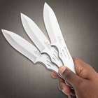 Gil Hibben Large Triple Throwing Knife Set