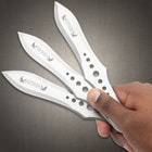 Gil Hibben Hall of Fame Throwing Knife Set