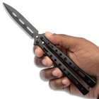 Dagger Blade held in hand