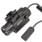 Ghost Viper Tactical 300 Green Laser And Flashlight Combo - 300 Lumens, Sturdy TPU Housing, Weapons Mount Clamping Block, Windage/Elevation Adjustment