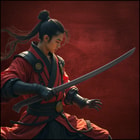 Honshu Dual blades wakizashi held in hand