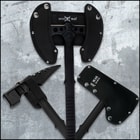 M48 Tactical Trio Tomahawk Axe War Hammer Set