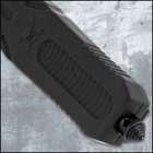 The knife fully open