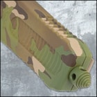 A detailed look at the knife blade