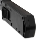Iron Viper Black handle close up