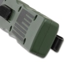 Green Freedom OTF handle close up