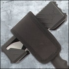 The handle is constructed of an almost indestructible injection molded nylon with a fiber fill and has a lanyard hole