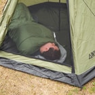 Intense Wilderness Survival Gear Four-Person Teepee Tent