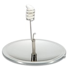 BugOut Solar-Powered Lighter - Super Reflective TPU, Compact, Adjustable Tinder/Cigarette Holder - 4” Diameter