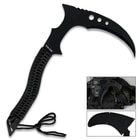 Black Legion Warrior Kama With Sheath