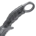 Death Before Dishonor Micarta Karambit