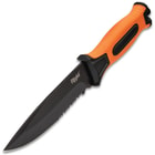 The fixed blade knife