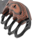 Trench Raider handle close up