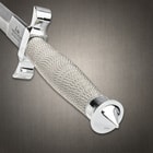 Gil Hibben Silver Shadow Knife Damascus