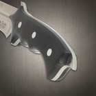  Hibben Legacy Combat Fighter Knife with Leather Sheath