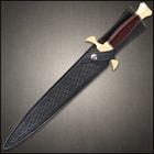 Sentinel Dagger in sheath