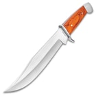 Timber Rattler 2-Piece Custom Bowie Knife Set