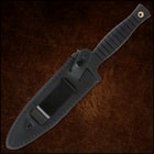 Timber Wolf Tactical Boot Knife with Clip-on Leather Sheath