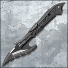 M48 Tactical Harpoon With Molded Locking Sheath