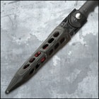 M48 Cardinal Sin Cyclone Spear With Vortec Sheath - Cast Stainless Steel Blade, Reinforced Nylon Handle - Length 45 1/2”