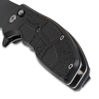 Delta Defender Pocket Knife handle close up