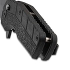 SOA Nomad EDC Folding Knife Black Wharncliffe Blade