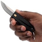 Drop Point Gravity Pocket Knife
